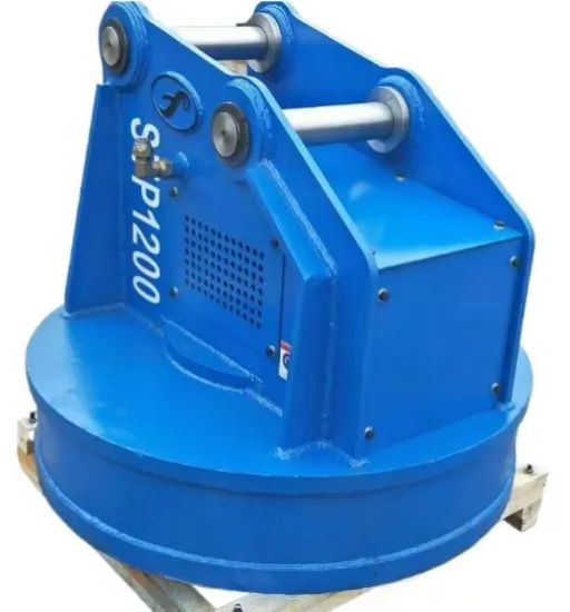 20-30 Ton Hydraulic Excavator Scrap Metal Lifting Magnets